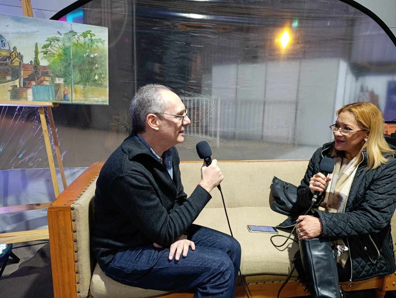 INVERTIR EN CRIPTO HOY: CLAVES Y CONSEJOS DE ARIEL SCALITER EN LA 7° EDICIÓN DE LA FERIA DEL LIBRO DE GOYA
