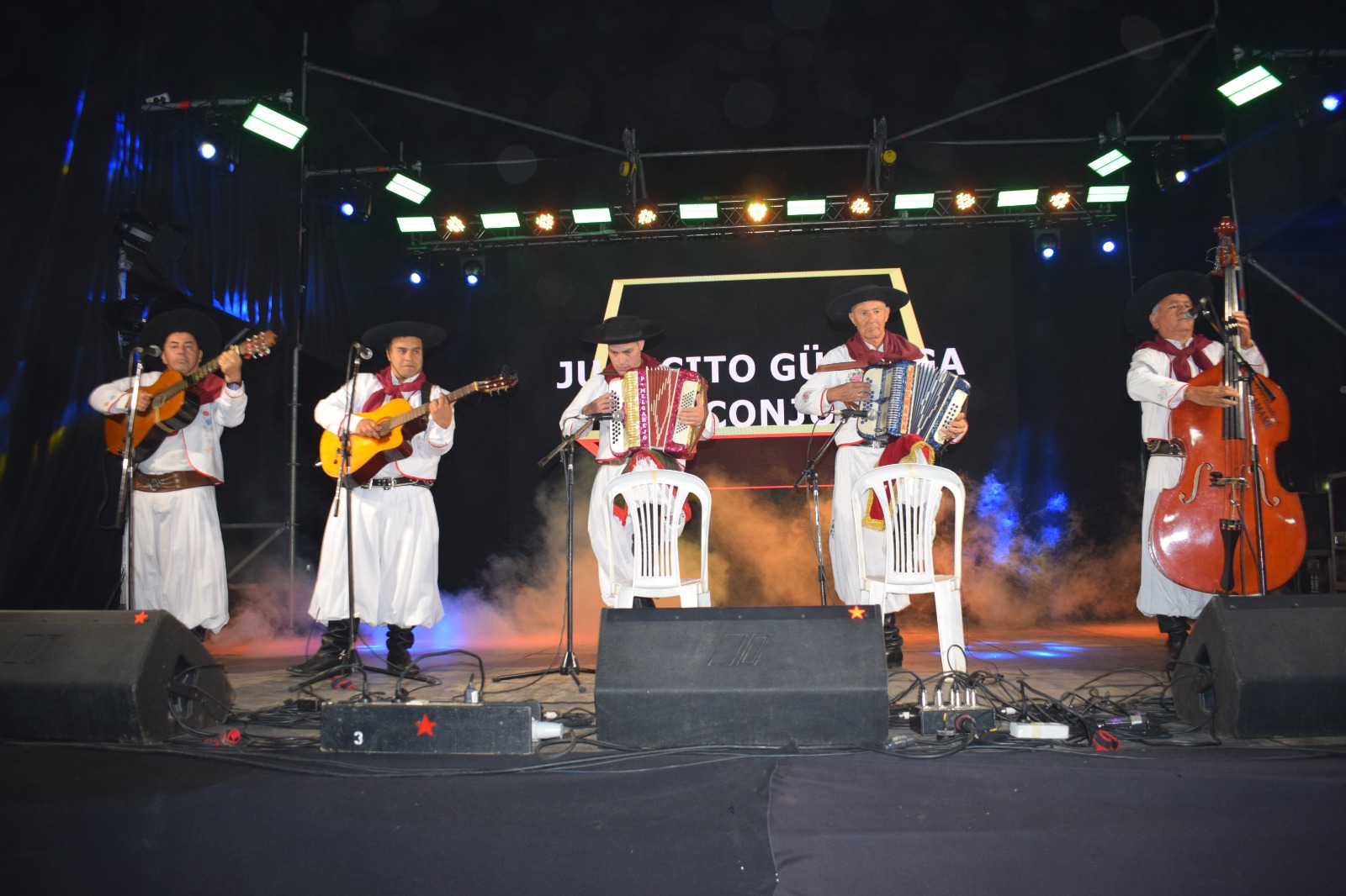 FESTIVAL DEL ASADO CRIOLLO: CIERRE DE LA 4ª EDICIÓN CON LOS FORASTEROS
