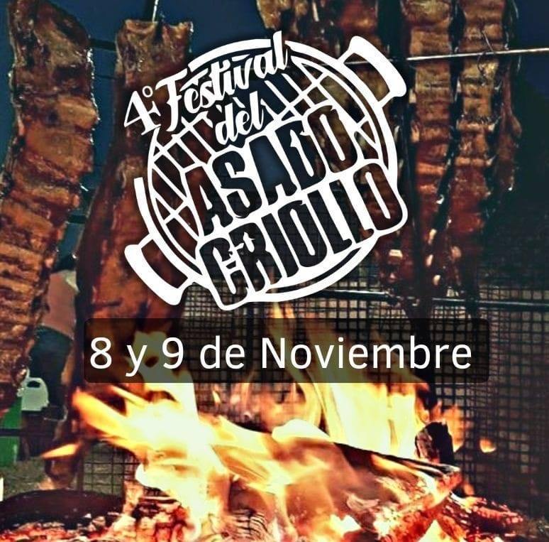 4º FESTIVAL Y CONCURSO DEL ASADO CRIOLLO