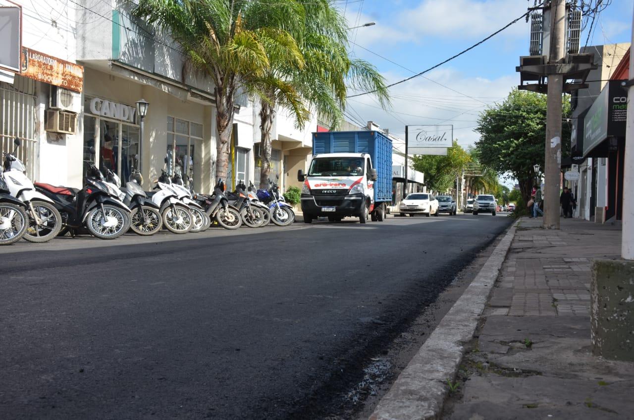 Mejorando la movilidad urbana: AVANCES EN OBRAS PÚBLICAS Y REPAVIMENTACIÓN DE CALLES CLAVE EN GOYA