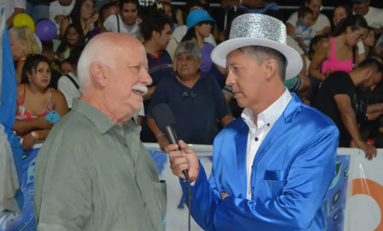 CRÓNICAS DE CARNAVAL: SENADOR PROVINCIAL IGNACIO OSELLA