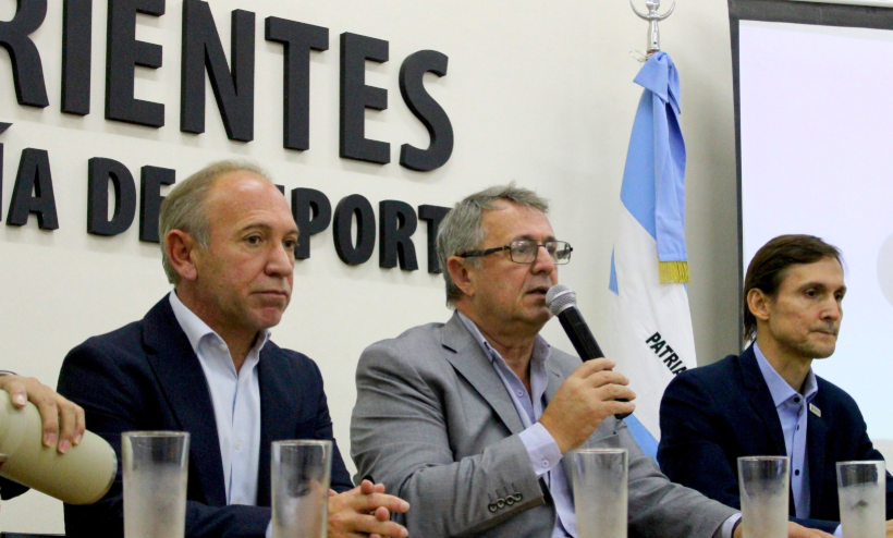 Terrile ratificó la realización de los “Juegos Correntinos 2025” como “política de Estado”