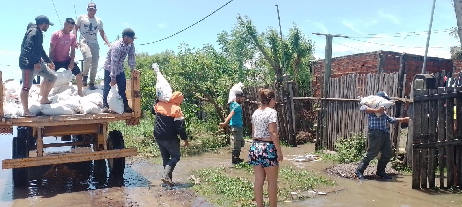 Secretario Desarrollo Humano: DESPLIEGUE MUNICIPAL PARA ASISTIR A FAMILIAS AFECTADAS