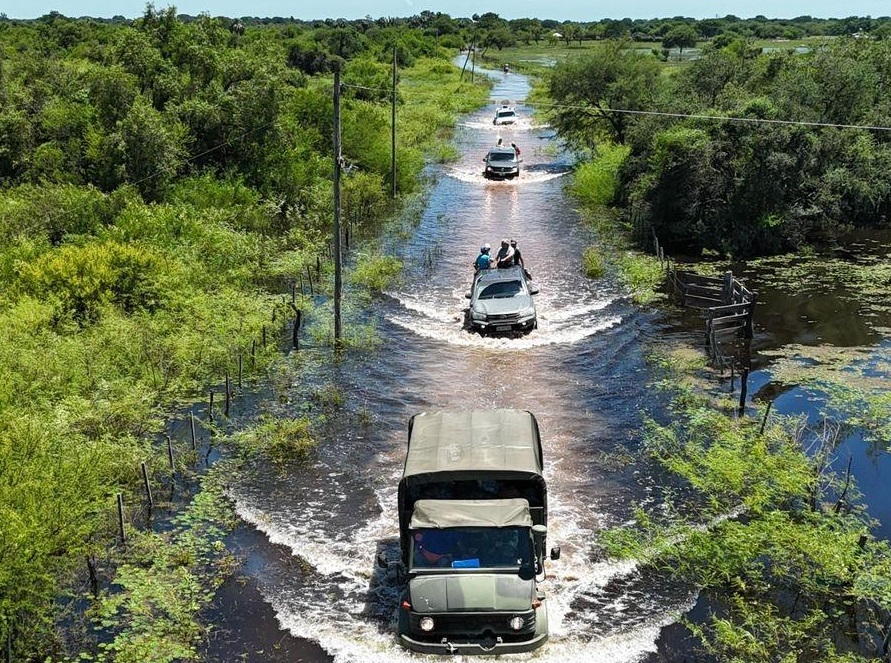 18 FAMILIAS EVACUADAS - 700 FAMILIAS ASISTIDAS EN LA CIUDAD - 354 FAMILIAS EN ZONA RURAL