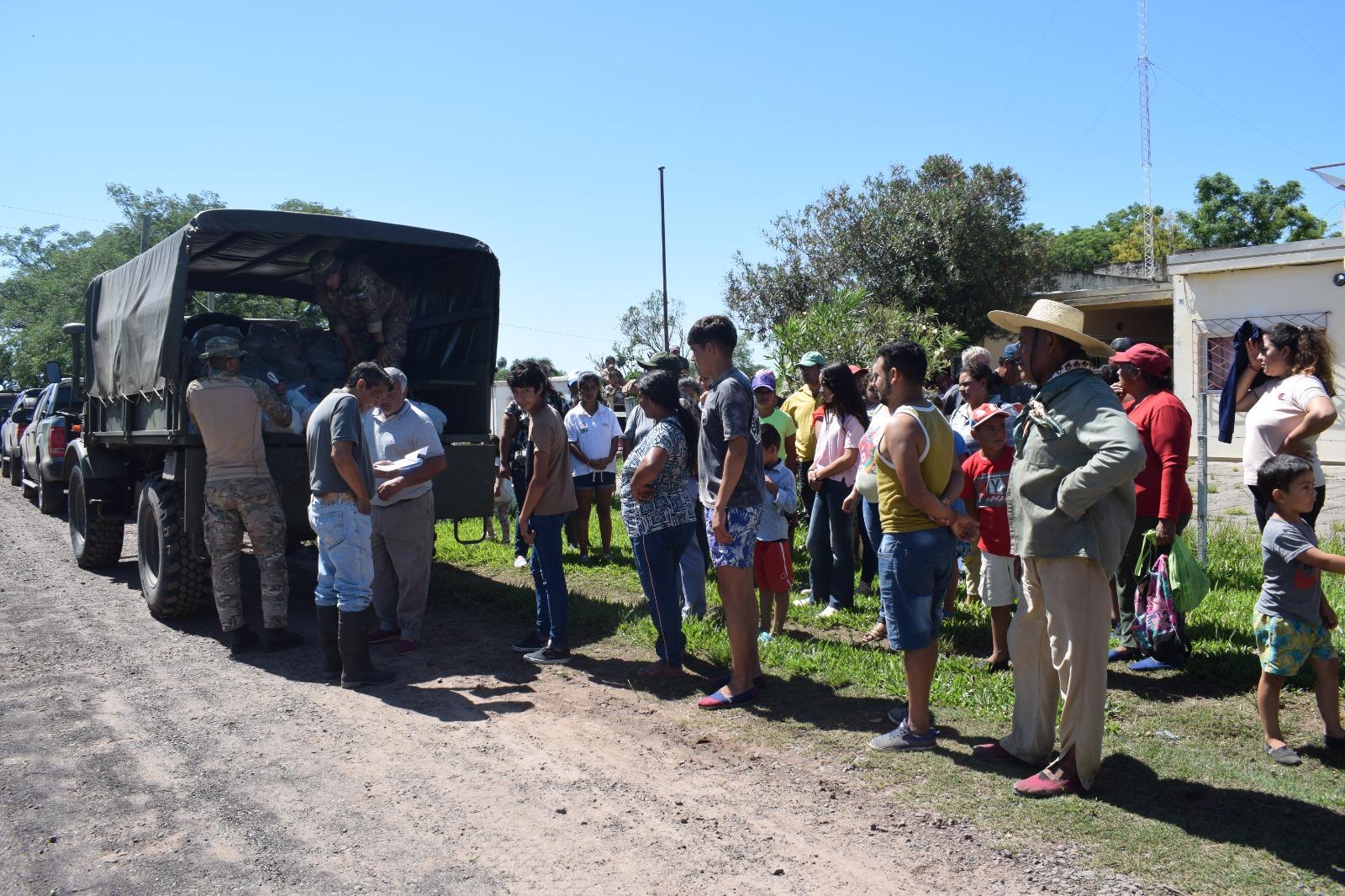 OBRAS EN DIFERENTES FRENTES CON COLABORACIÓN DEL GOBIERNO PROVINCIAL