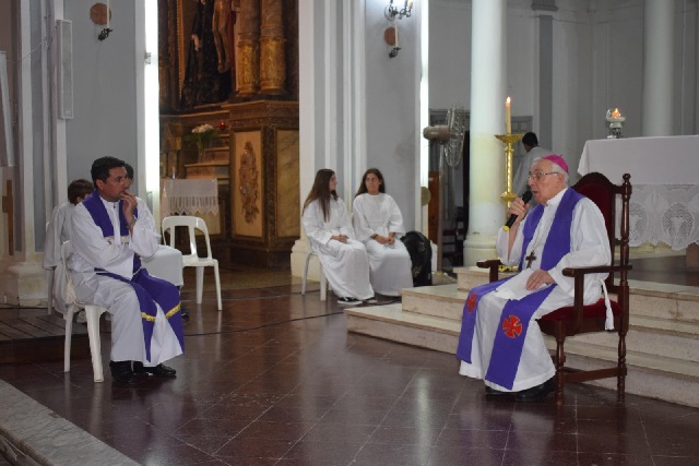 EL MUNICIPIO PARTICIPÓ DE LA MISA DE ASUNCIÓN COMO PÁRROCO DE LA CATEDRAL DEL PADRE ARIEL GIMENEZ
