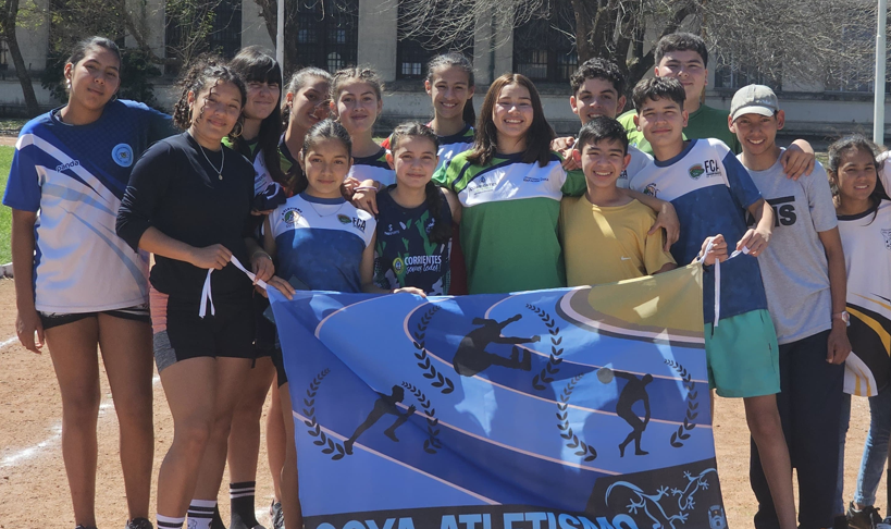 VAN AL NACIONAL Y QUIEREN VOLVER CON LA MAYOR CANTIDAD DE MEDALLAS POSIBLES