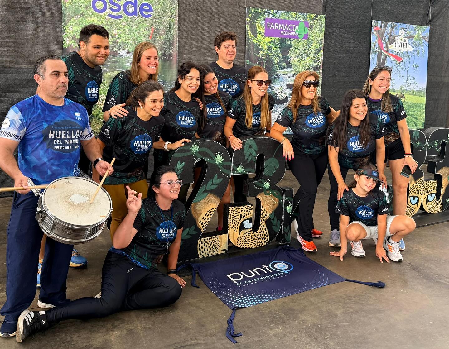 CORREDORES GOYANOS Y SANTALUCEÑOS EN EL TRAIL DE LA SELVA MISIONERA