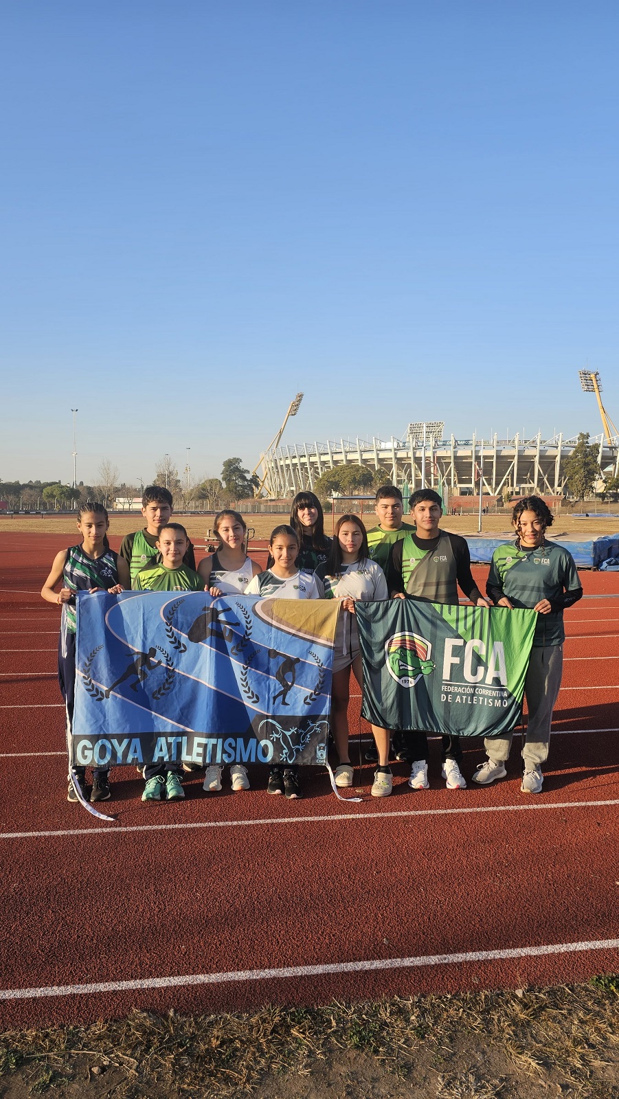 DESTACADA ACTUACIÓN DE ESCUELA MUNICIPAL DE ATLETISMO DE GOYA EN LA COPA NACIONAL EN CÓRDOBA