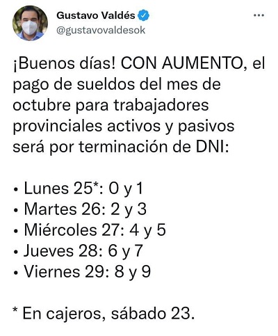 aumentos