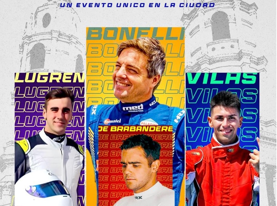 Gran exhibición de autos en Goya
