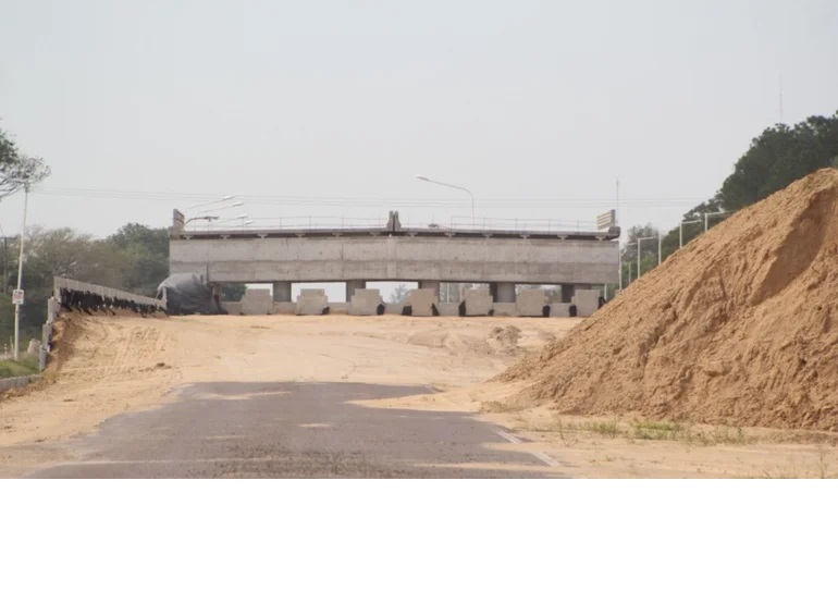 Valdés propone terminar con fondos provinciales una obra nacional paralizada
