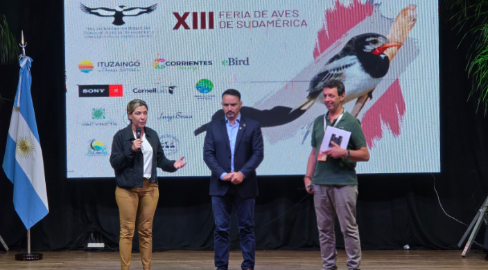Con más de 250 participantes inició la 13° Feria de Aves de Sudamérica