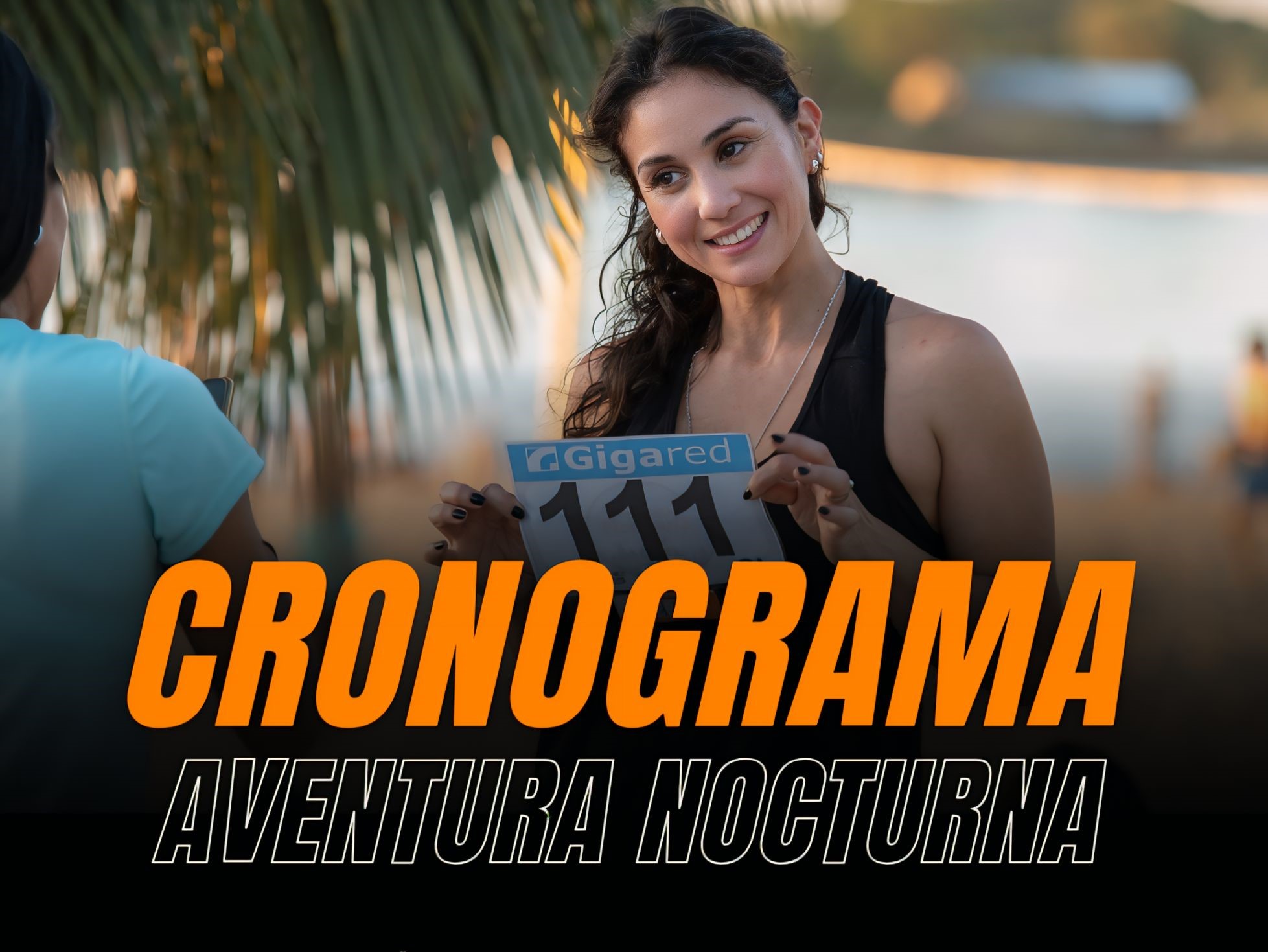 LA AVENTURA NOCTURNA EN GOYA SE CORRE EN PLAYA EL INGA
