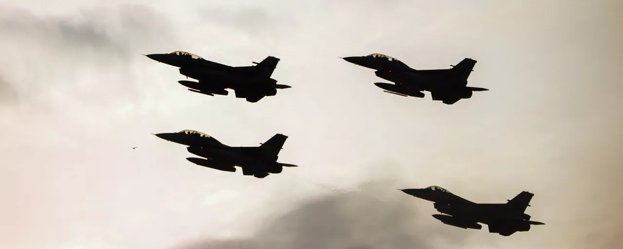 DINAMARCA PROMETE QUE SUS CAZAS F-16 PASARÁN A LA DISPOSICIÓN DE UCRANIA EN UN MES