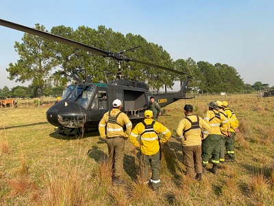 aviones hidrantes para corrientes
