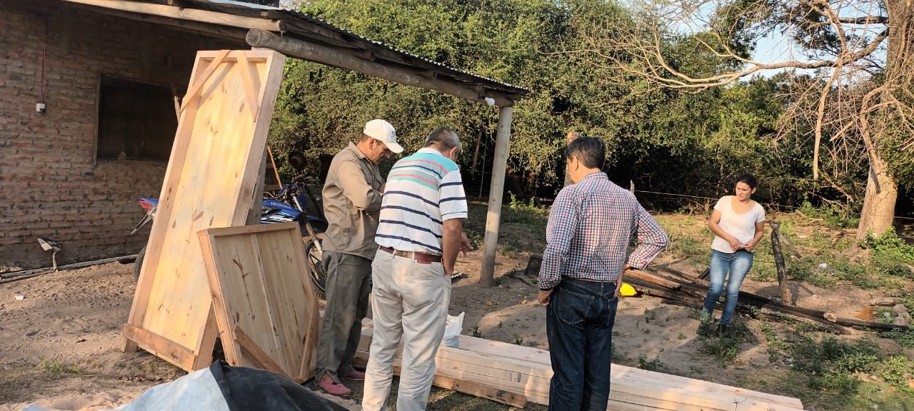 MUNICIPIO ASISTIÓ A FAMILIA DAMNIFICADA POR INCENDIO DE VIVIENDA  
