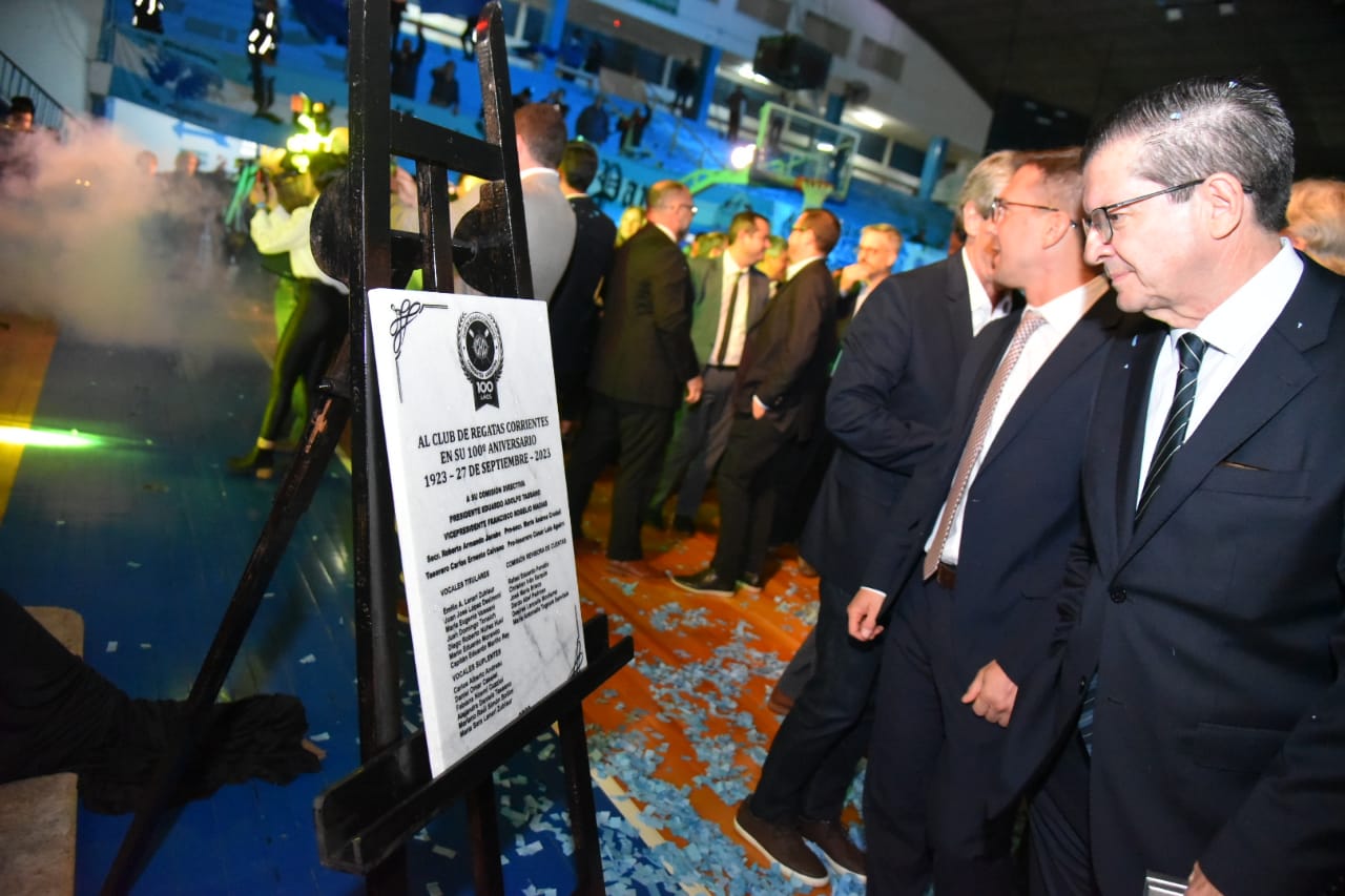 Centenario del Club de Regatas:  Braillard Poccard: "Cien años de esfuerzo, dedicación y trabajo"