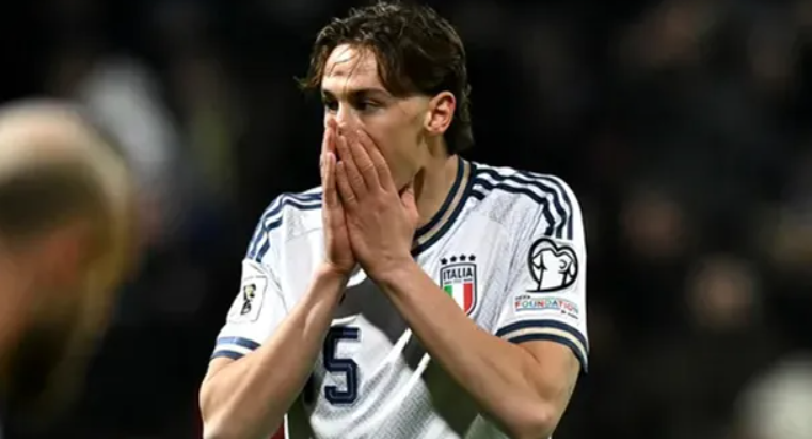 Italia vuelve a quedarse afuera del Mundial y profundiza su crisis histórica