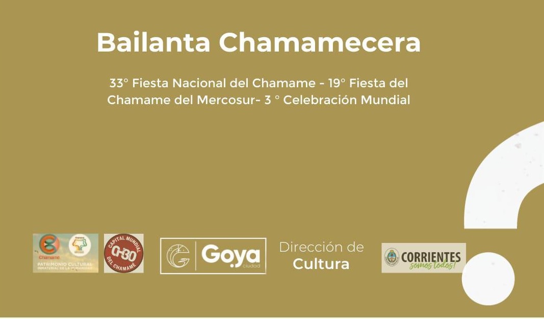 GOYA SE SUMA A LA FIESTA NACIONAL DEL CHAMAMÉ CON UNA VIBRANTE BAILANTA CHAMAMECERA EN PLAYA “EL INGA”