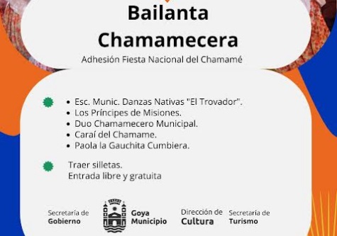 BAILANTA CHAMAMECERA EN EL INGA