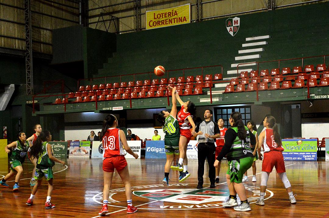 UNIÓN Y AMAD FINALISTAS DEL APERTURA U15 FEMENINO.