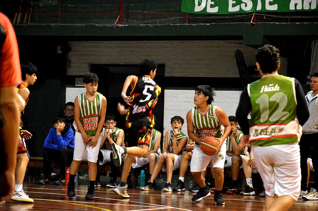 NUEVA JORNADA DE ACTIVIDAD DEL BÁSQUET FORMATIVO.
