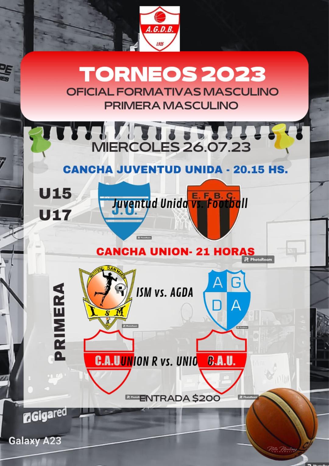 SE REANUDARON LAS COMPETENCIAS DE LA AGDB.