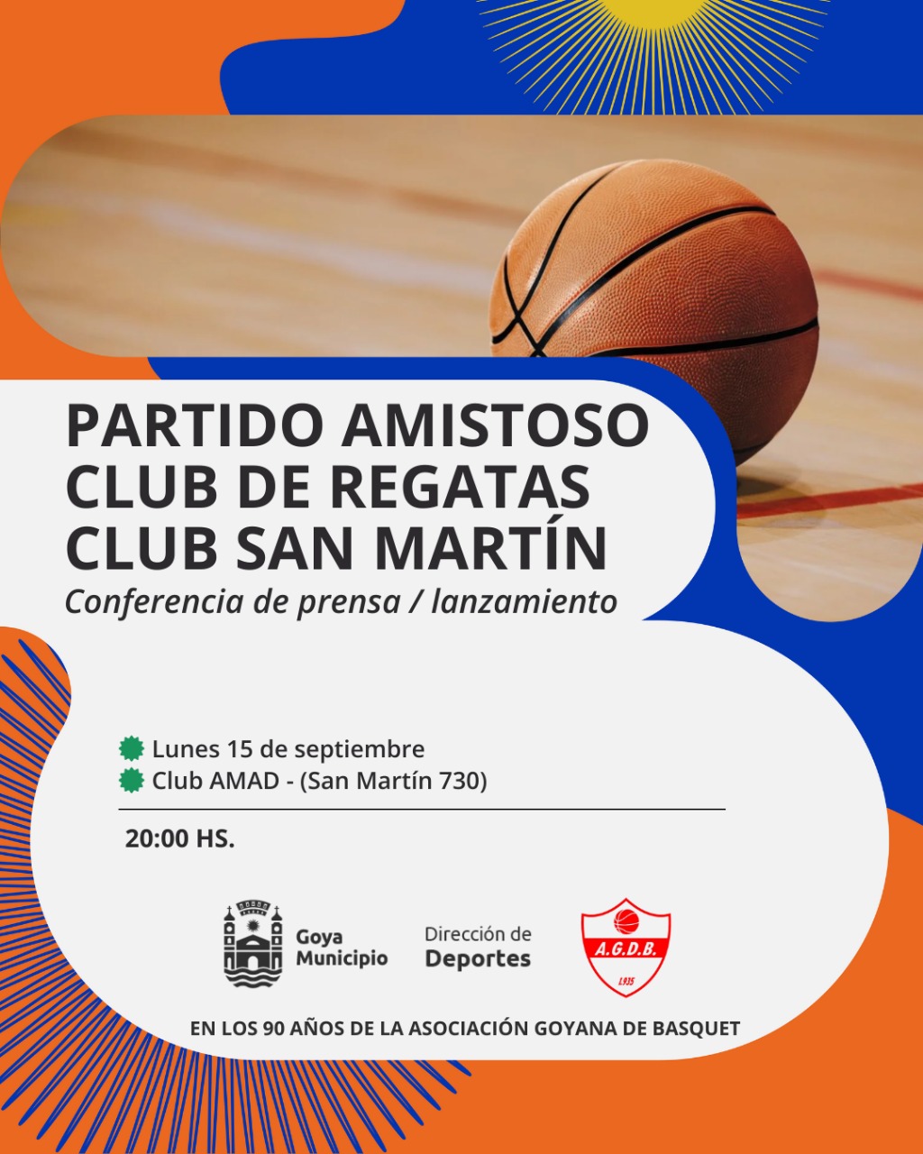 CONFERENCIA DE PRENSA: BÁSQUETBOL DE LIGA NACIONAL
