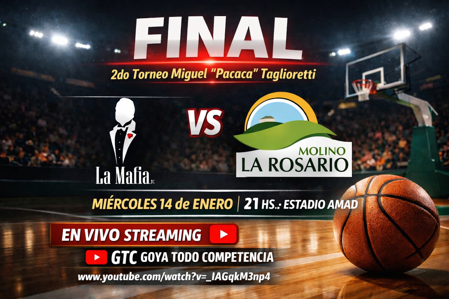 TORNEO DE BÁSQUET DE VERANO EN AMAD