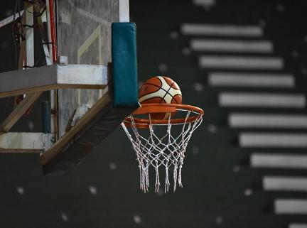 basquet en esquina