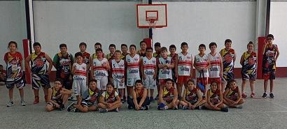 basquet infantil
