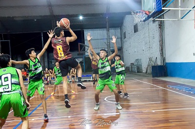 basquet noche