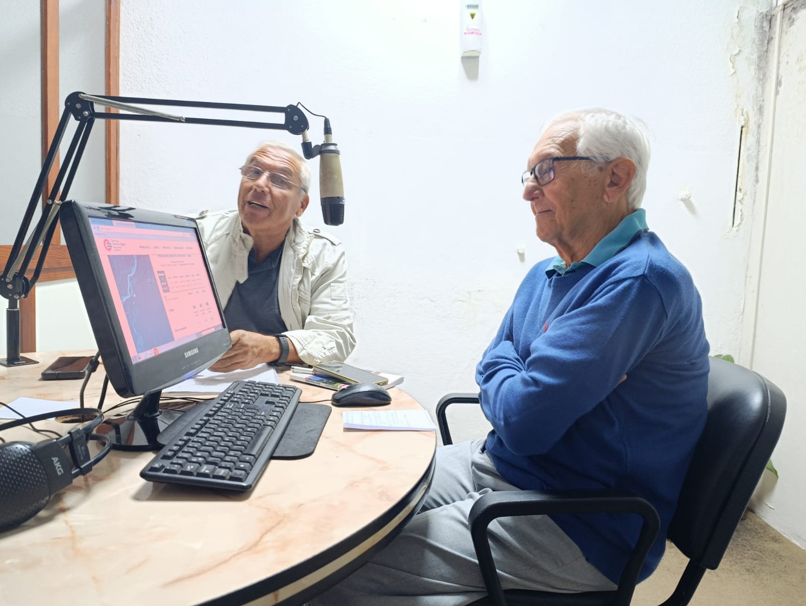 EXINTENDENTES JORGE MAZZARO Y GERARDO BASSI CELEBRAN LA INICIATIVA POR LA RADICACIÓN HISTÓRICA DE GOYA