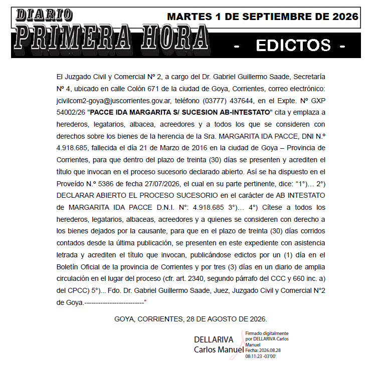 bastida dia 2 edicto