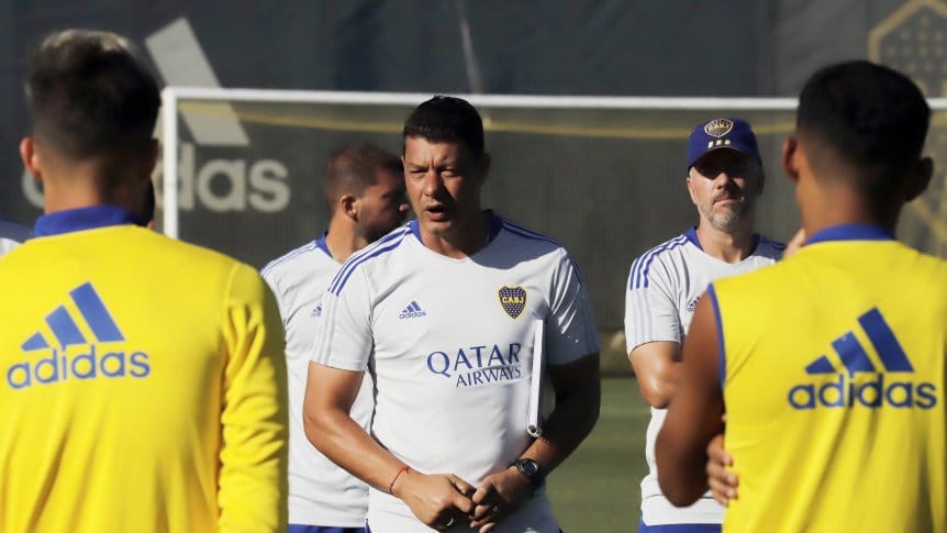 battaglia entrenamiento