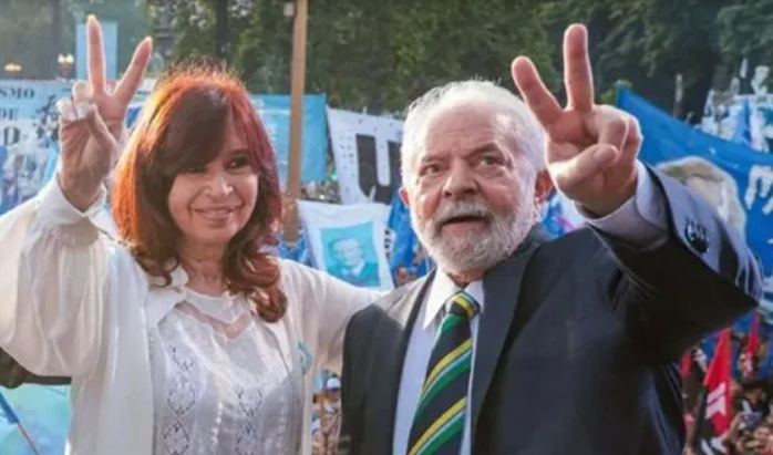 La Justicia autorizó a Lula da Silva visitar a Cristina Kirchner en su casa