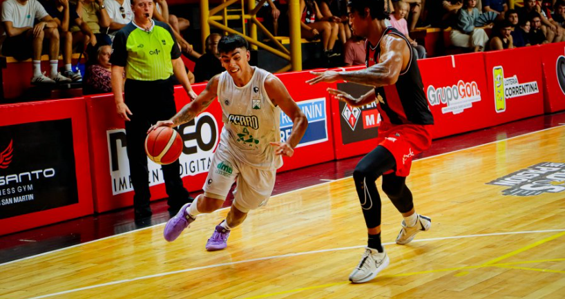 Gran triunfo de San Martín de Corrientes ante Ferro