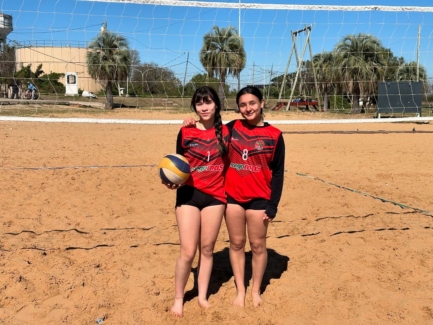 Juegos Correntinos:  GOYANOS GANARON EL PASE A LA INSTANCIA PROVINCIAL DE BEACH VOLEY