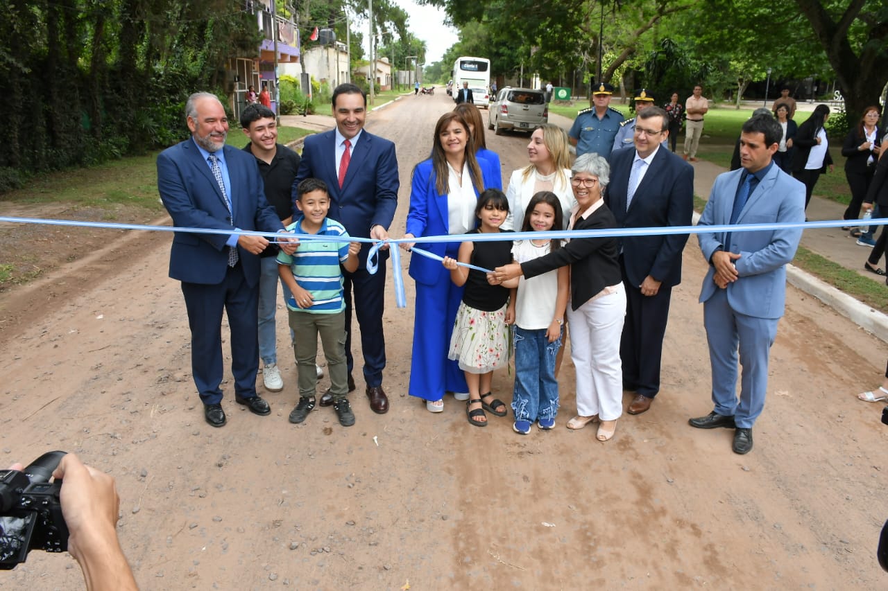 Valdés inauguró una nueva Comisaría en Santa Ana con el objetivo de brindar mejoras en la seguridad