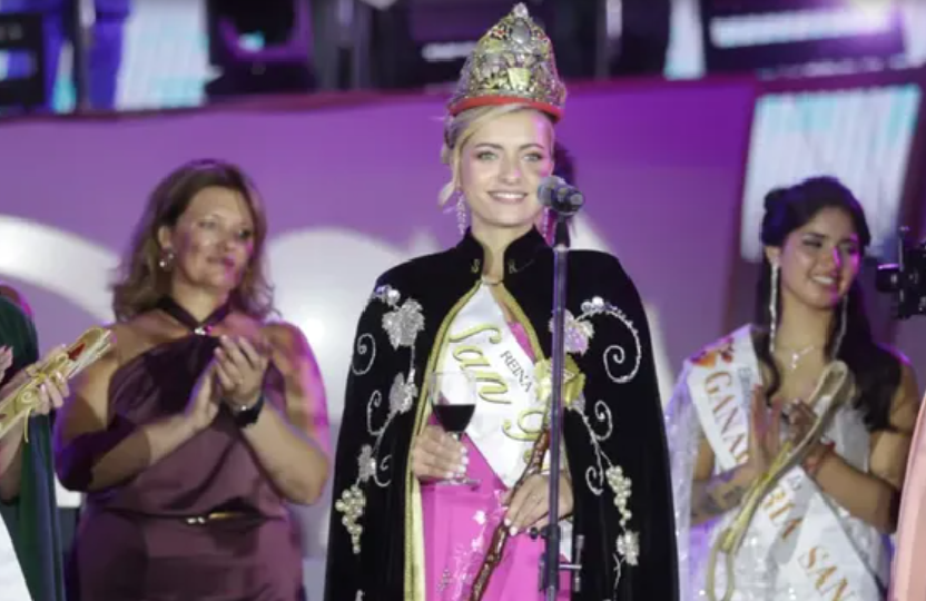 ¿Quién es la nueva Reina de la Vendimia de San Rafael?