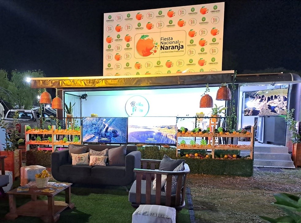 BELLA VISTA MOSTRÓ SU IDENTIDAD TURÍSTICA EN LA FIESTA NACIONAL DEL SURUBÍ