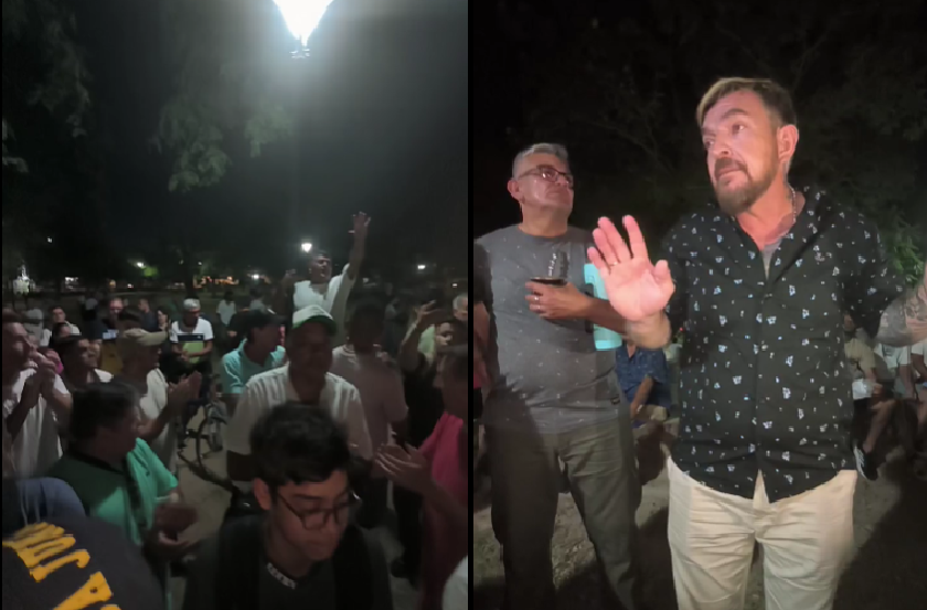 MARCHA PERMANENTE: EXEMPLEADOS DE ALAL CONTINÚAN RECLAMANDO SUS INDEMNIZACIONES