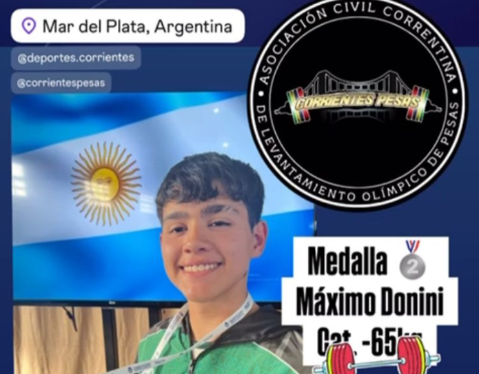 GOYA SE IMPONE COMO PROTAGONISTA EN LOS JUEGOS EVITA 2025
