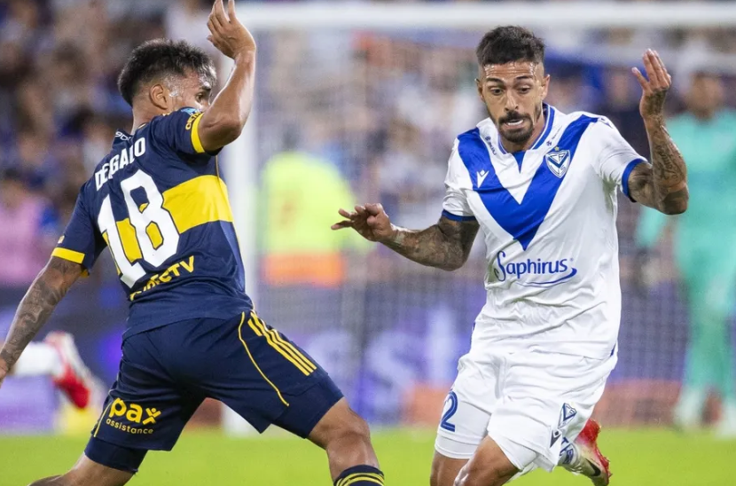 Vélez golpeó a un diezmado Boca y le ganó 2-1 en Liniers, por el Torneo Apertura 2026