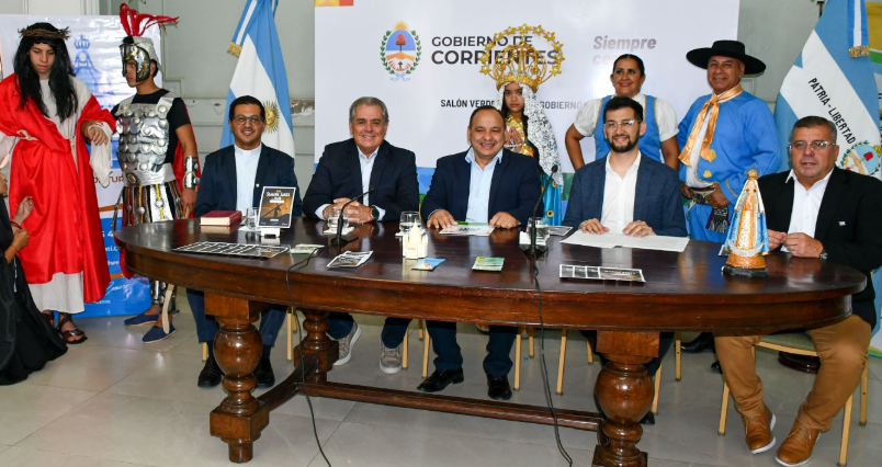 ITATÍ INVITA A VIVIR UNA SEMANA SANTA CON VARIADAS ACTIVIDADES Y ÉNFASIS EN LO RELIGIOSO