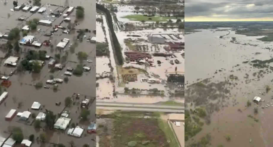 Temporal en Buenos Aires: encontraron el cuerpo de otra víctima del temporal y ya son dos los fallecidos