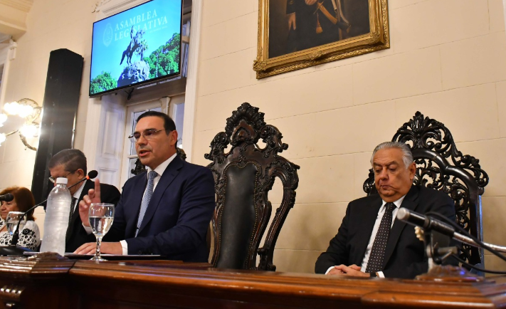 Inclusión social, paradigma de la gestión de Valdés: "Que a ningún correntino le falten los elementos para luchar por su vida"