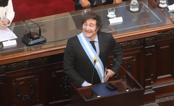 Las principales definiciones de Javier Milei en la apertura de la Asamblea Legislativa