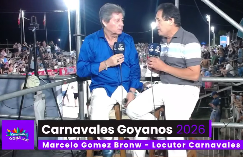 GÓMEZ BROWN: “GOYA SE ESTÁ CONVIRTIENDO EN UN LUGAR DONDE TODOS QUIEREN ESTAR" 